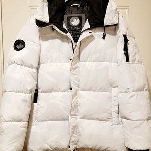 CANADA WEATHER GEAR Men's Winter Hood Coat